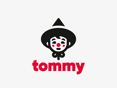 tommy boy clown logo