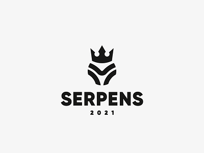 Serpens logo snake
