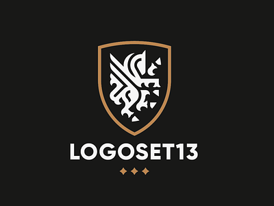 Logoset 13 concept logo