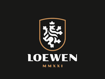 Loewen concept leo lion logo