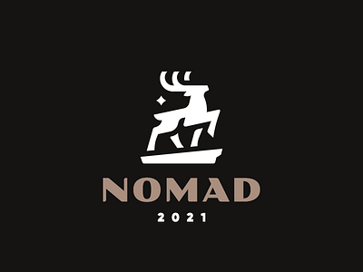 Nomad deer logo