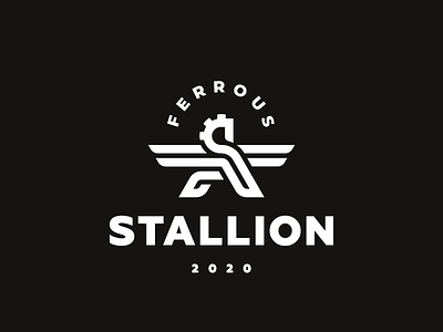 stallion horse logo stallion