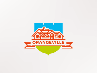 Orangeville cottage logo village