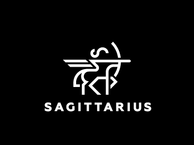 Sagittarius logo sagittarius