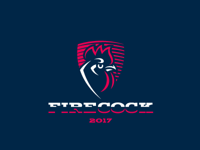 Cock cock logo