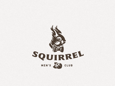 Squirrel logo squirrel