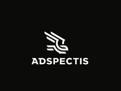 Adspectis bird logo seo