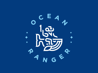 Ocean Ranger logo ocean ranger set