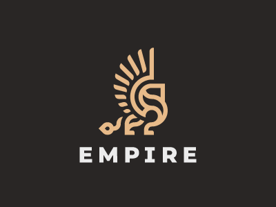 Empire empire leo lion logo