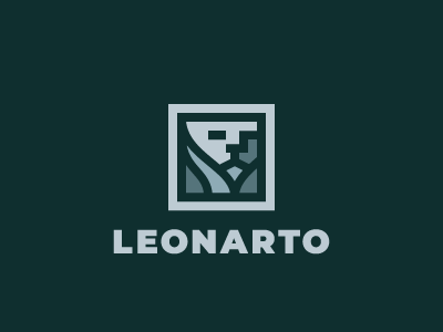 Leonarto leo lion logo