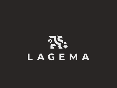 Lagema dragon gryphon logo