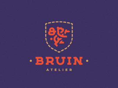 Bruin atelier bear bruin logo