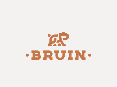 Bruin bear bruin logo