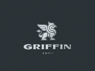 Griffin griffin griffon gryphon logo