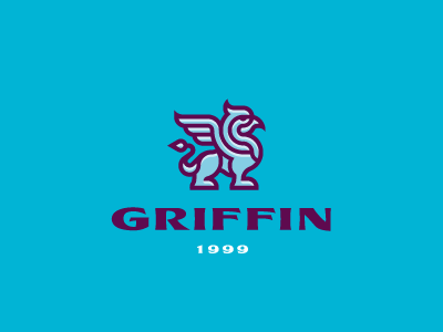 Griffin griffin griffon gryphon logo