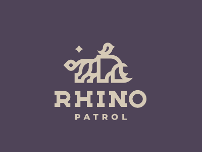 Rhino Patrol logo patrol rhino