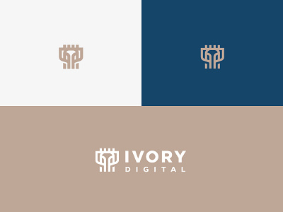 Ivory elephant logo