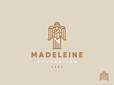 Madeleine angel logo