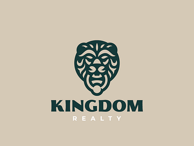 Kingdom concept leo lion logo