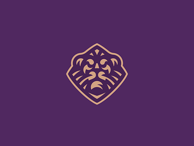 Lion concept leo lion logo