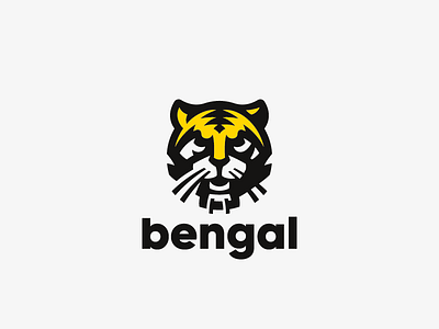 Bengal bengal logo tiger