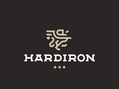 Hardiron leo lion logo