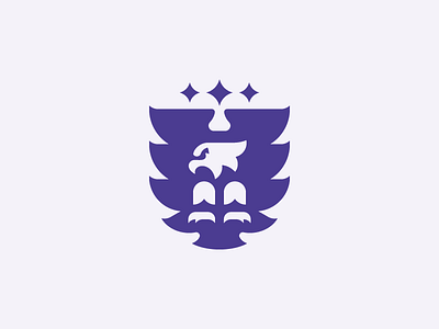 Eagle bird eagle logo