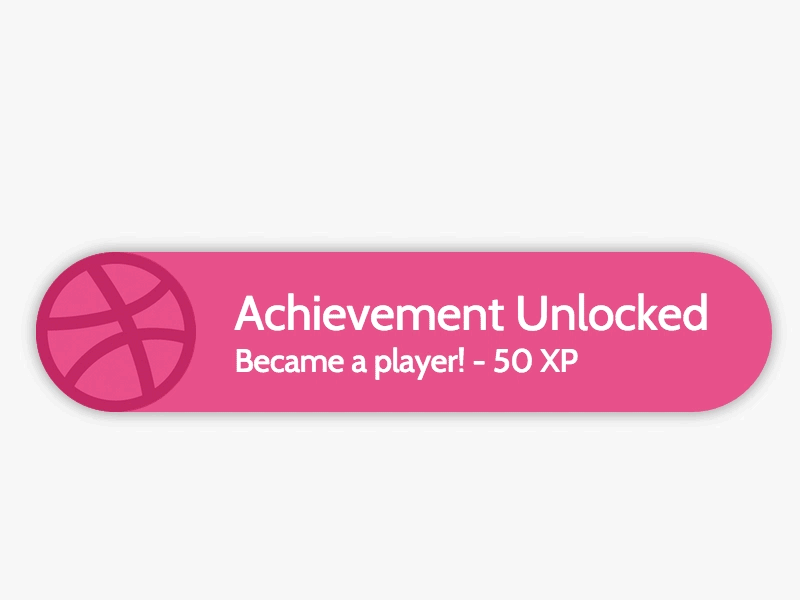 Achievement Unlocked achievement achievement unlocked animation css animation gif