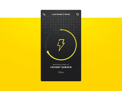 Teleportation App app ios lightning move teleportation yellow