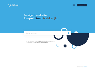 webdesign for Dothost