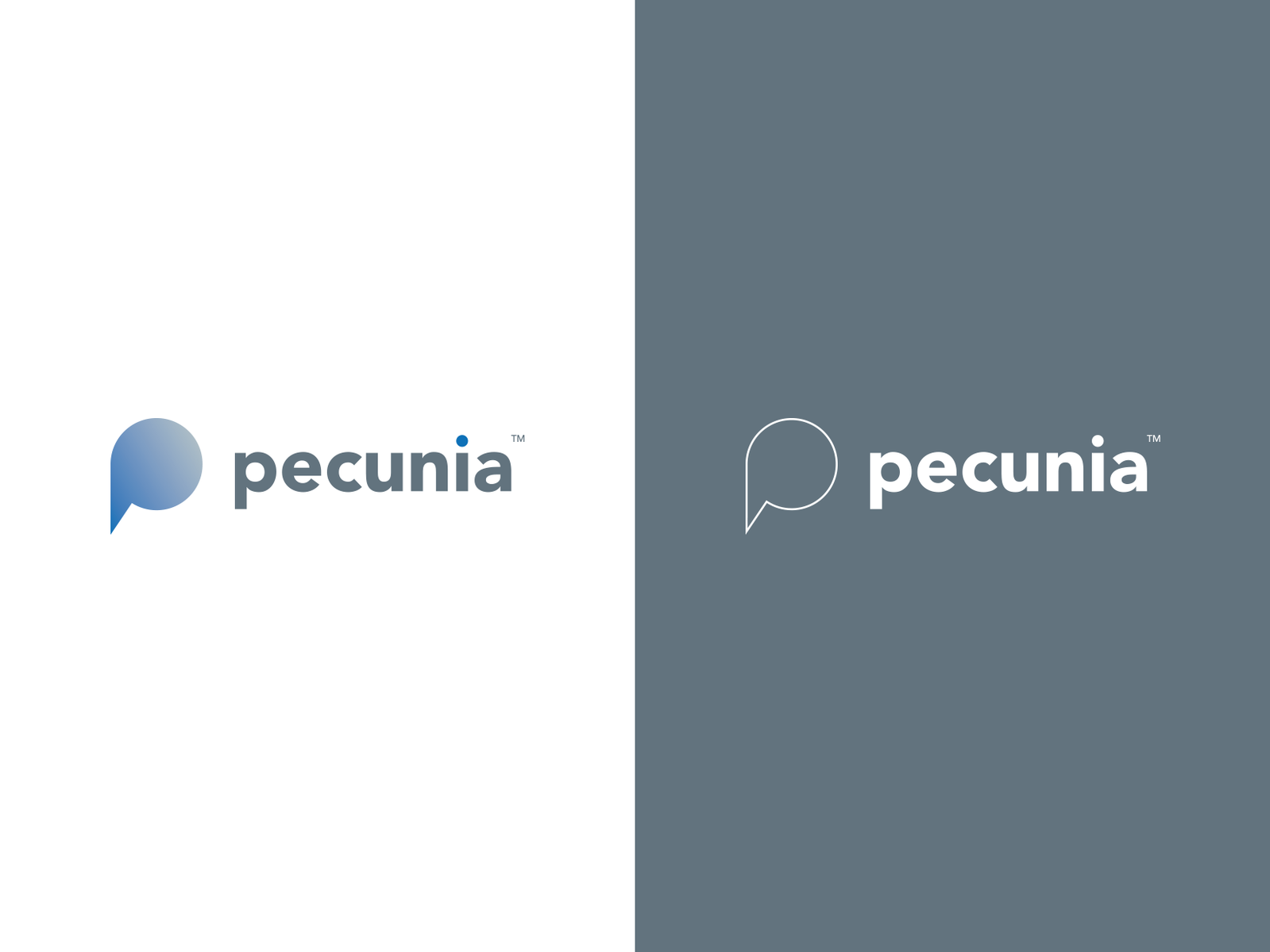 Pecunia logo by kreativlab on Dribbble