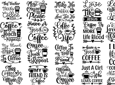 Coffee design coffee t shirt design coffee coffee bundle coffee svg coffee t shirt graphic design