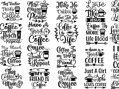Coffee design coffee t shirt design