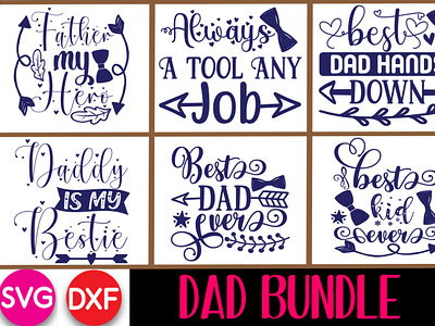 dad svg design dad bundle best dad svg graphic design motion graphics