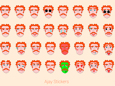 Ajay Stickers