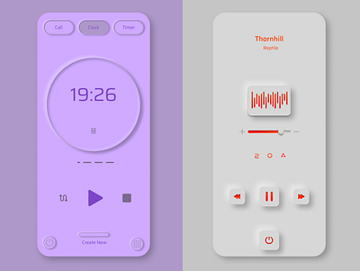 time and music app branding design graphic design illustration logo typography ui ux vector