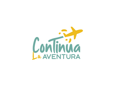 Continúa la aventura adobe illustrator design illustration logo vector