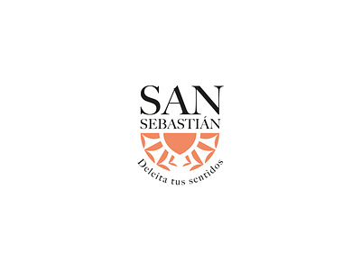 San Sebastián | Deleita tus sentidos adobe illustrator crab design food illustration logo san sebastian vasque country vector