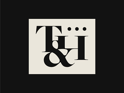 T&H typography