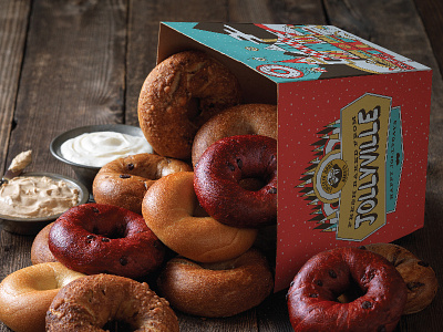 EBB Jollyville Bagel Box