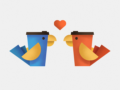 Coffee Birds