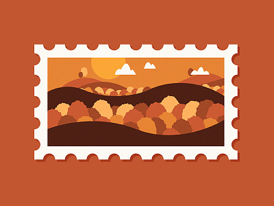 Stamp Pt.4 Fall fall stamps trees