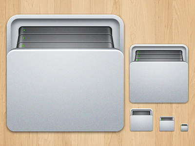 Folder alu folder icon