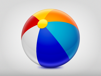 Beachball beachball icon