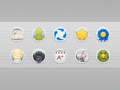 Web Icon System icon website