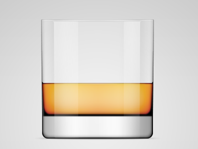 Whiskey Glas WIP glas illustration whiskey