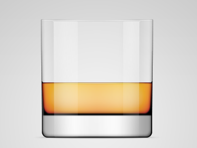 Whiskey glas