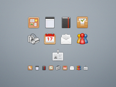 Toolbar Icons 16px 40px icon design icon set