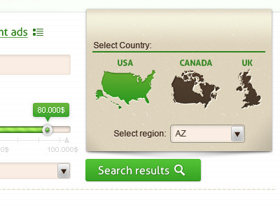 Search Form - Select a country action country design detail form search selector texture