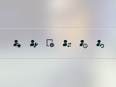 User Icons black clean dark design download icons info psd simple time sheet use user